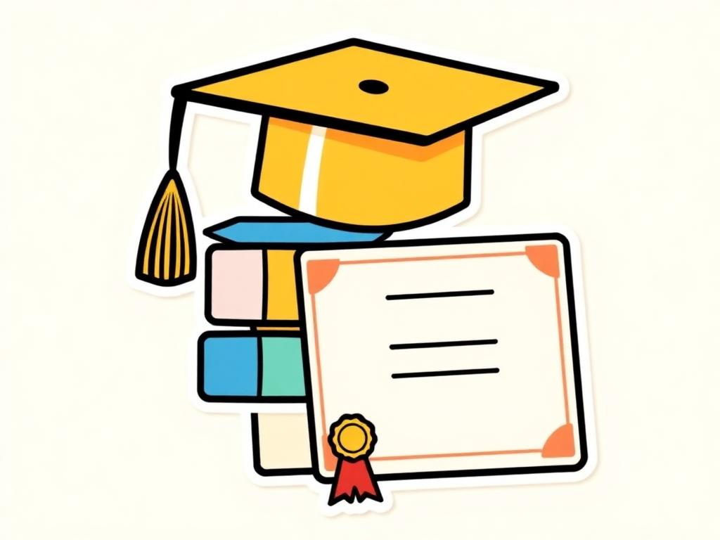 Ilustração de cursos recomendados